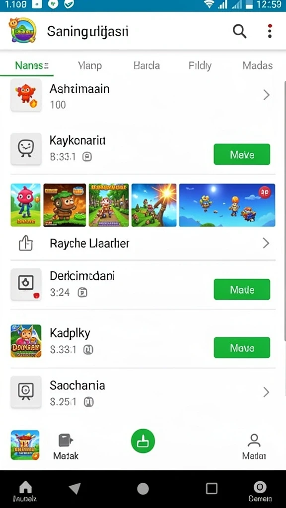 Tampilan antarmuka yang ramah pengguna di 1121SLOT.