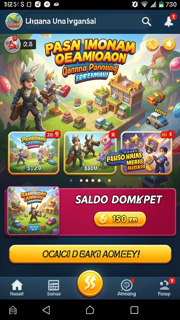 Berkumpul bersama teman dalam permainan slot yang seru.