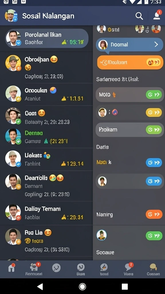 Berbagai pilihan permainan taruhan yang mengasyikkan.