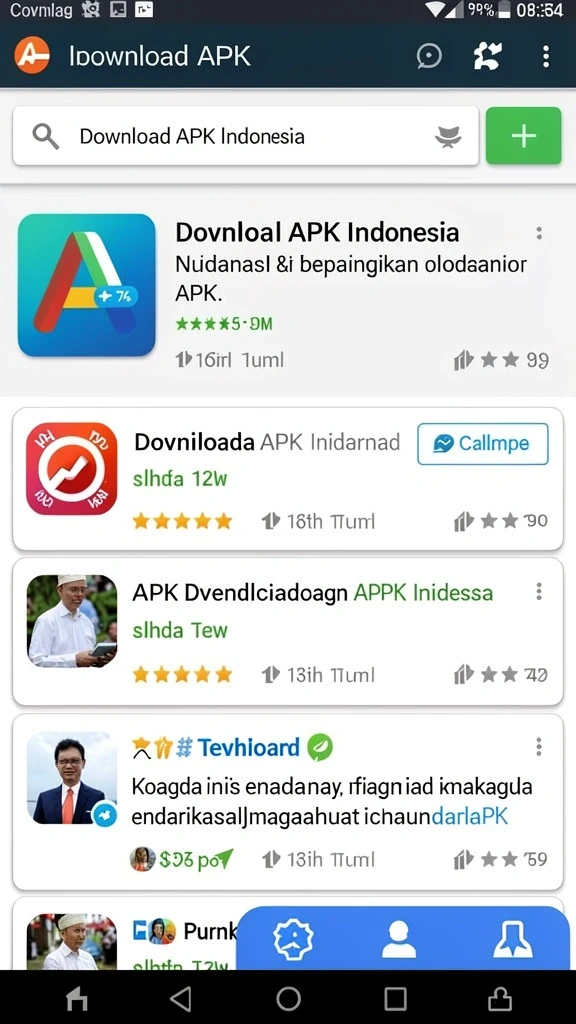 Tampilan antarmuka yang menarik dan mudah digunakan.