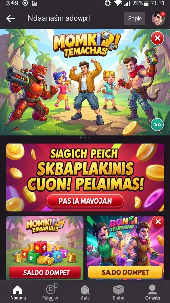 Fitur live betting yang memungkinkan taruhan secara real-time.