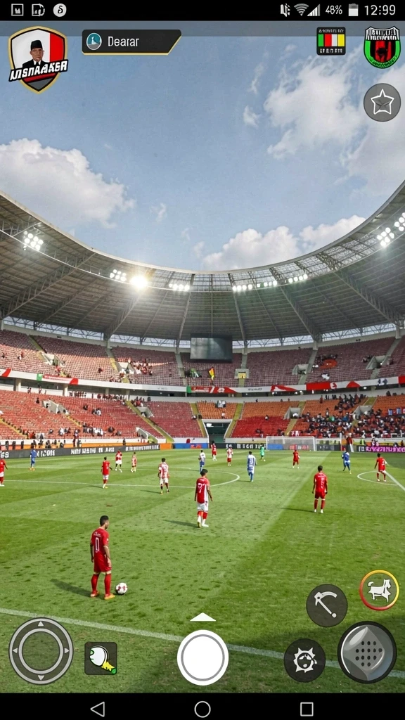 Screenshot: Fitur kerjasama antara pemain dalam game.