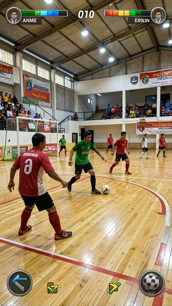 Karakter yang bisa dikustomisasi sesuai keinginan.