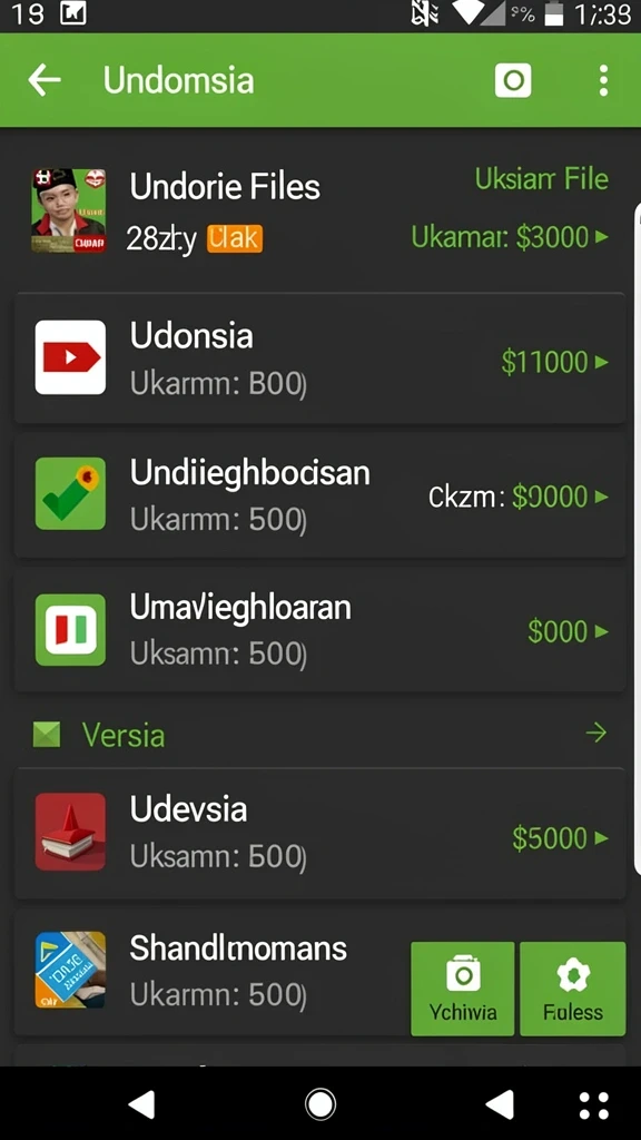 Fitur interaksi sosial untuk berkomunikasi dengan pemain lain.