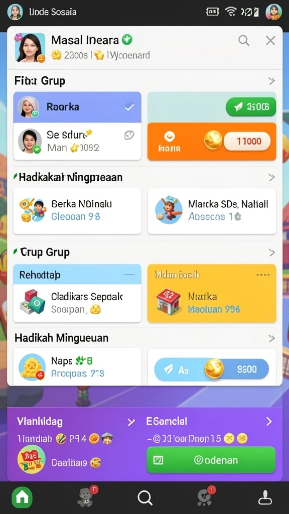 Screenshot menunjukkan karakter baru yang ditambahkan dalam pembaruan.