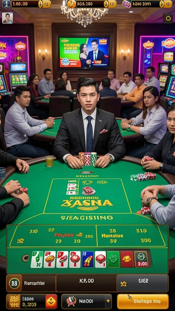 Tampilan antarmuka yang modern dan menarik.