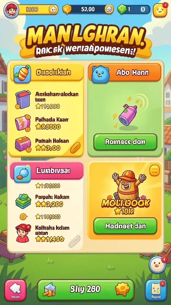 Komunitas aktif yang siap membantu pemain baru.