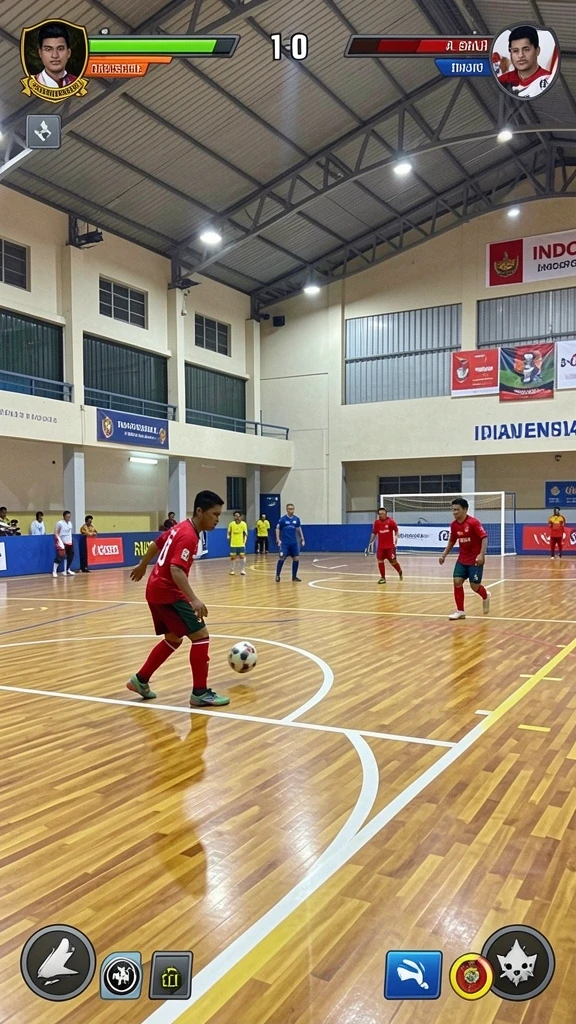 Karakter unik dengan kemampuan masing-masing.