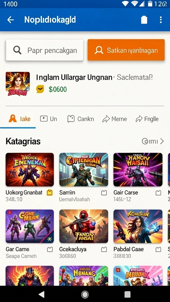 Screenshot dari fitur pembaruan terbaru.