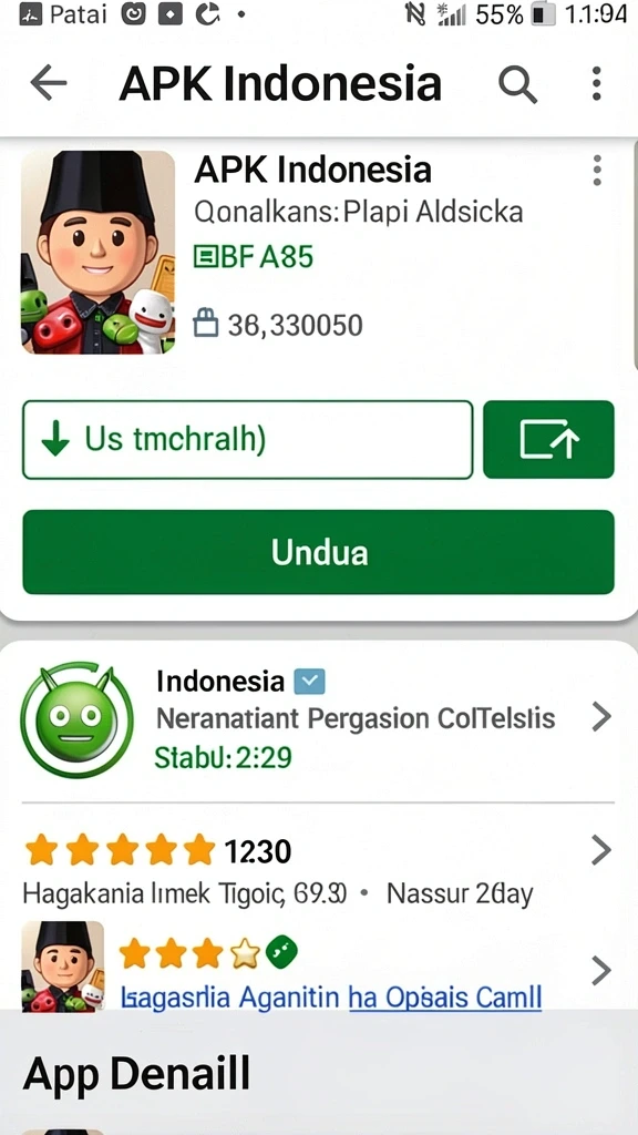 Karakter utama dalam aksi menarik dan dinamis.
