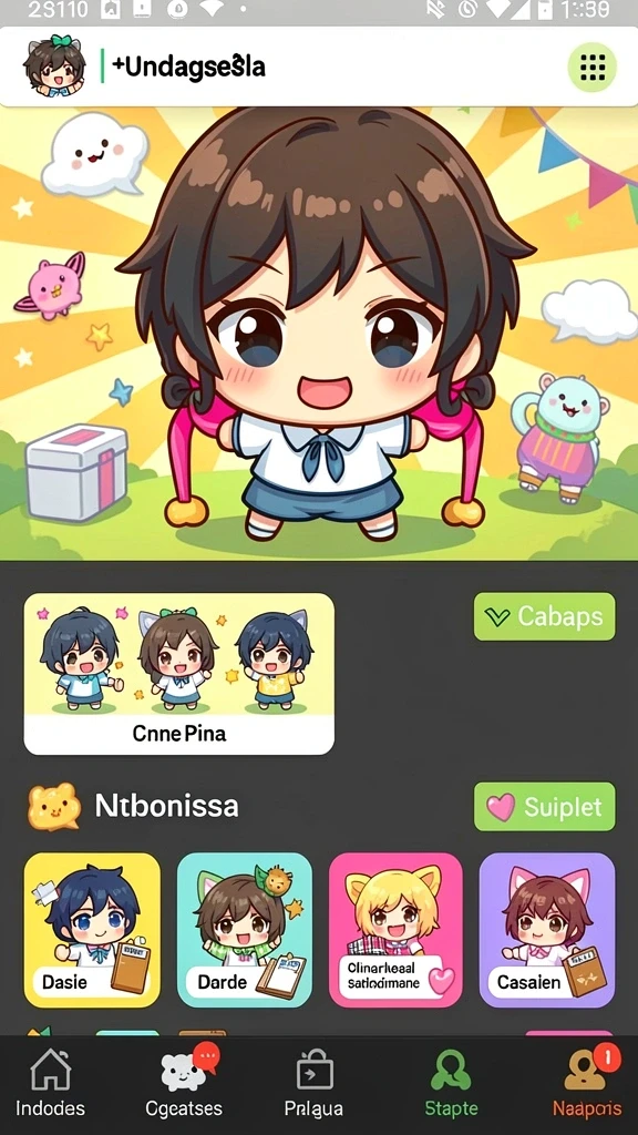 Gambaran aksi seru dalam game 8364.
