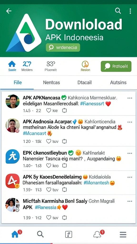 Tampilan antarmuka yang menarik dan mudah digunakan.