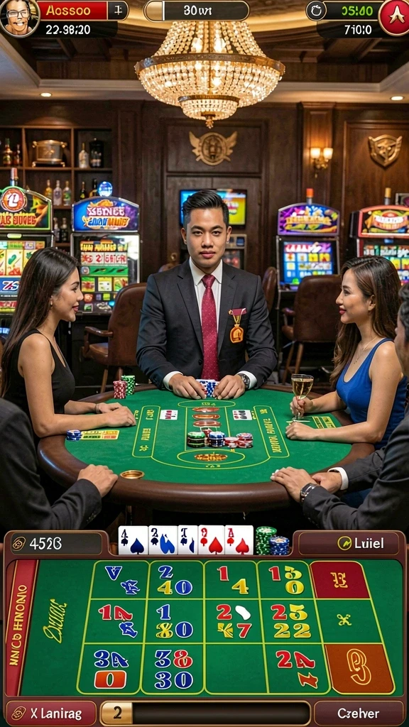 Pengalaman gameplay yang seru dan interaktif.