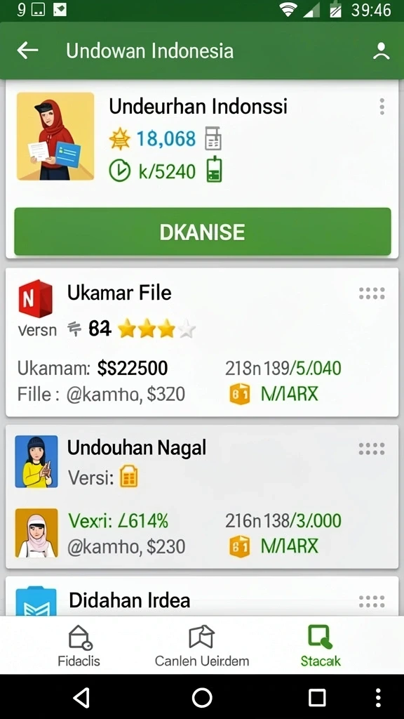 Screenshot aplikasi 99RP menggambarkan fitur live chat untuk interaksi pemain.