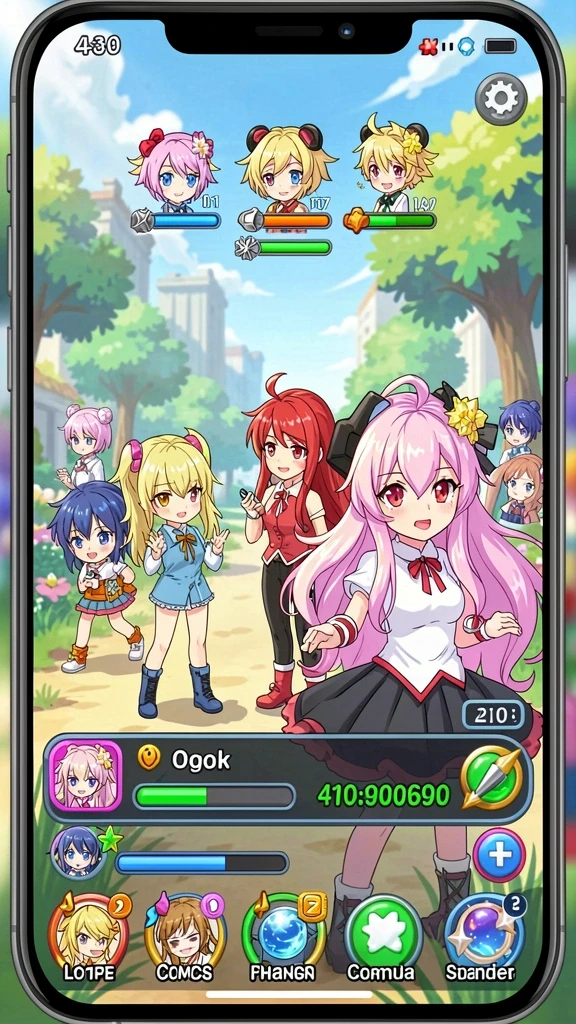 Screenshot aksi seru dalam mode multiplayer.
