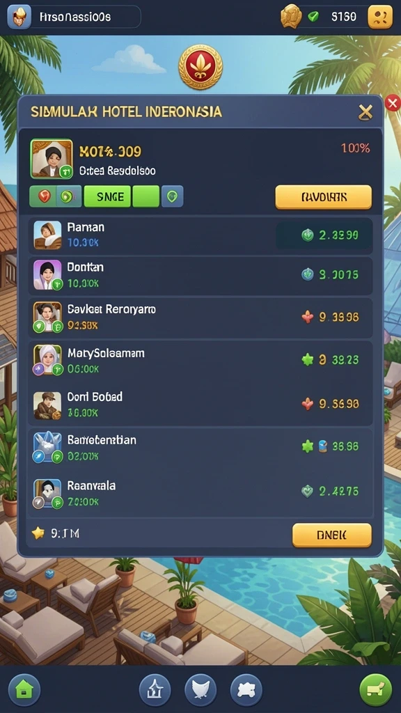 Fitur live casino dengan dealer sungguhan.