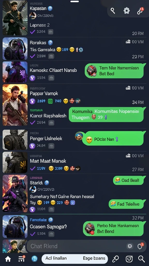 Tampilan grafis yang memukau dengan detail yang menawan.