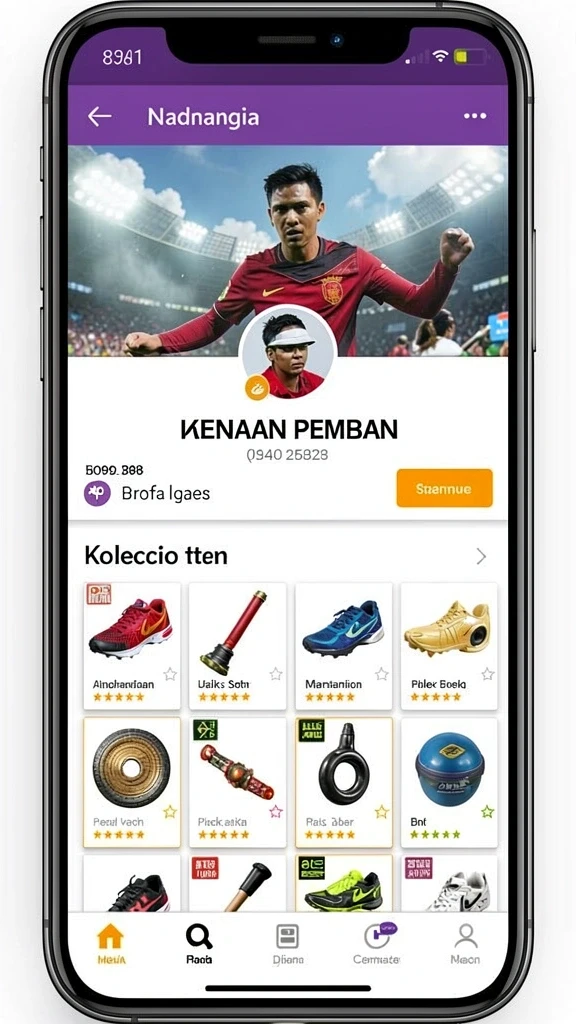 Tampilan antarmuka yang ramah pengguna.