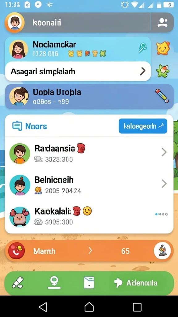 Setiap level menantang dan penuh kejutan yang menarik.