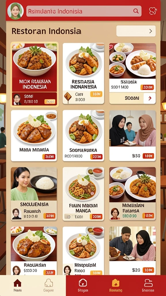 Menu permainan dengan berbagai pilihan jenis togel.
