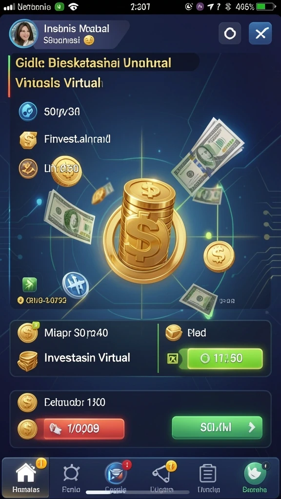 Grafik yang memukau dan detail yang halus.
