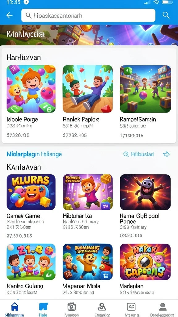 Tampilan antarmuka yang menarik dan modern.