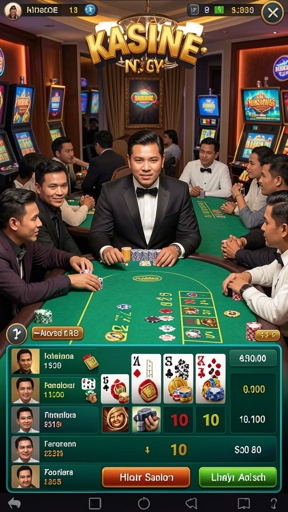 Momen seru dalam tantangan multiplayer.
