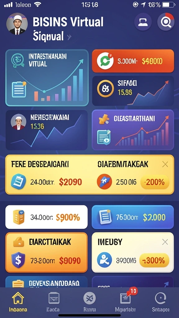 Memperlihatkan suasana permainan yang mendebarkan dan penuh tantangan.