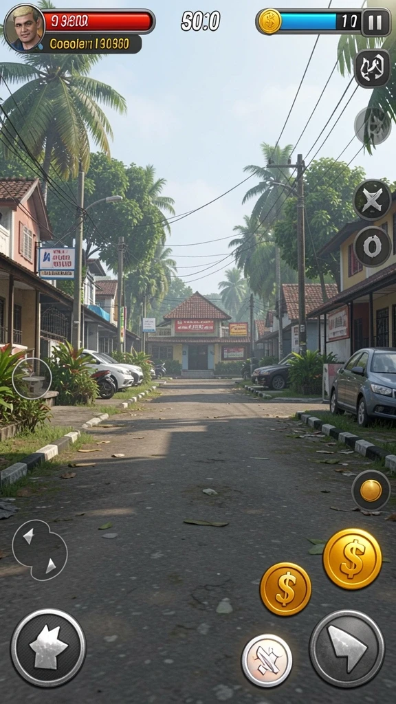 Beragam karakter unik untuk dipilih.
