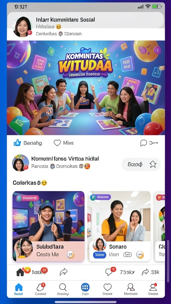 Tampilan antarmuka yang user-friendly dan menarik.