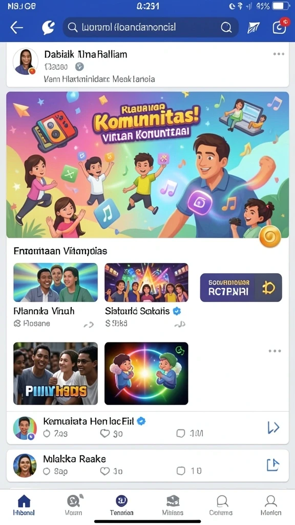 Karakter unik dengan kemampuan khusus yang beragam.