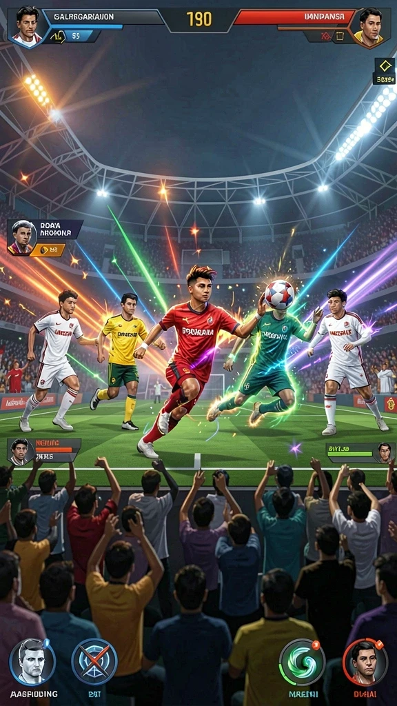 Screenshot fitur bonus menarik bagi pengguna baru.