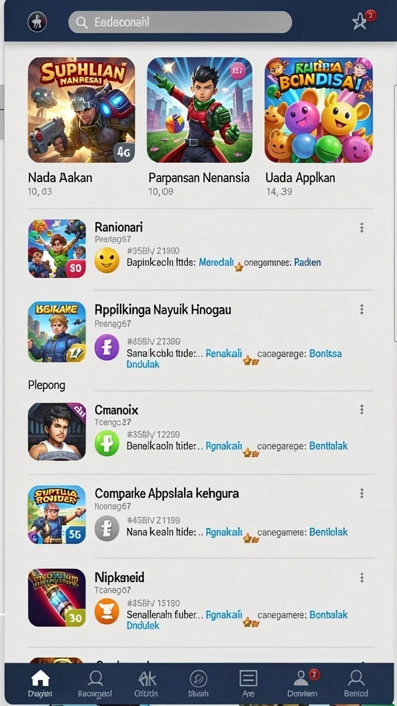 Fitur karakter yang dapat dipilih sesuai selera.