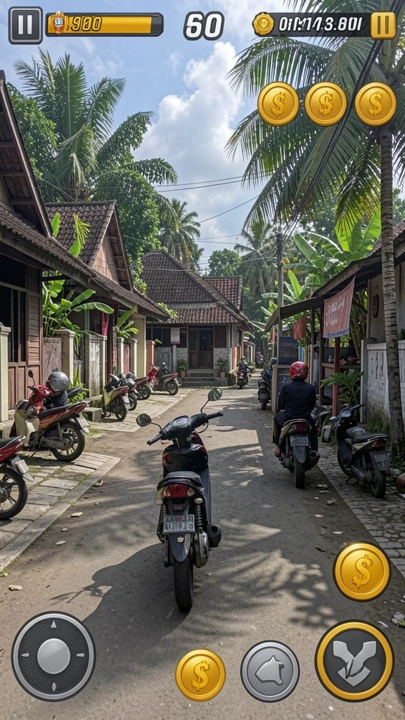 Fitur bonus harian yang memikat pemain.