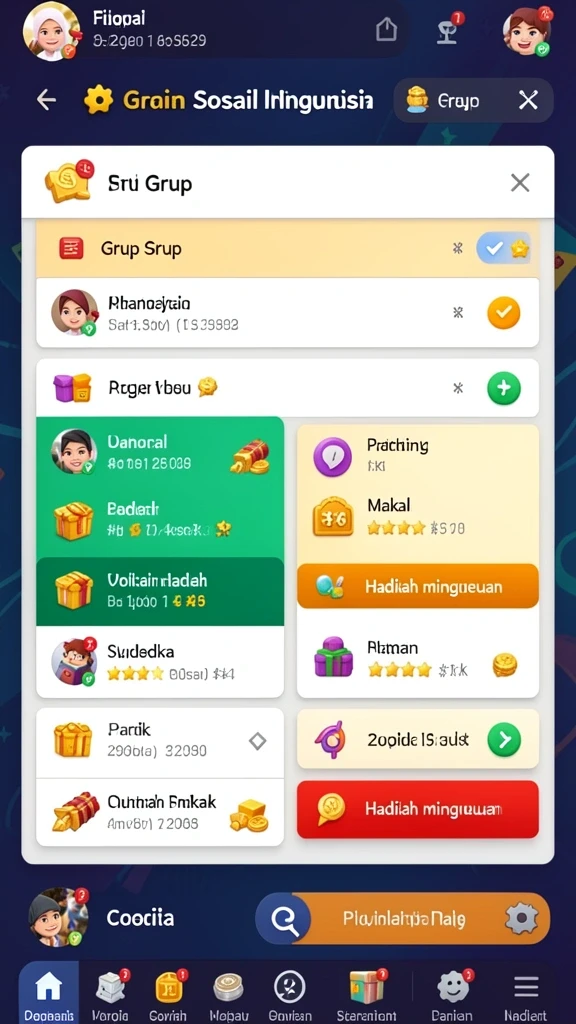 Mode permainan baru yang inovatif dan seru.