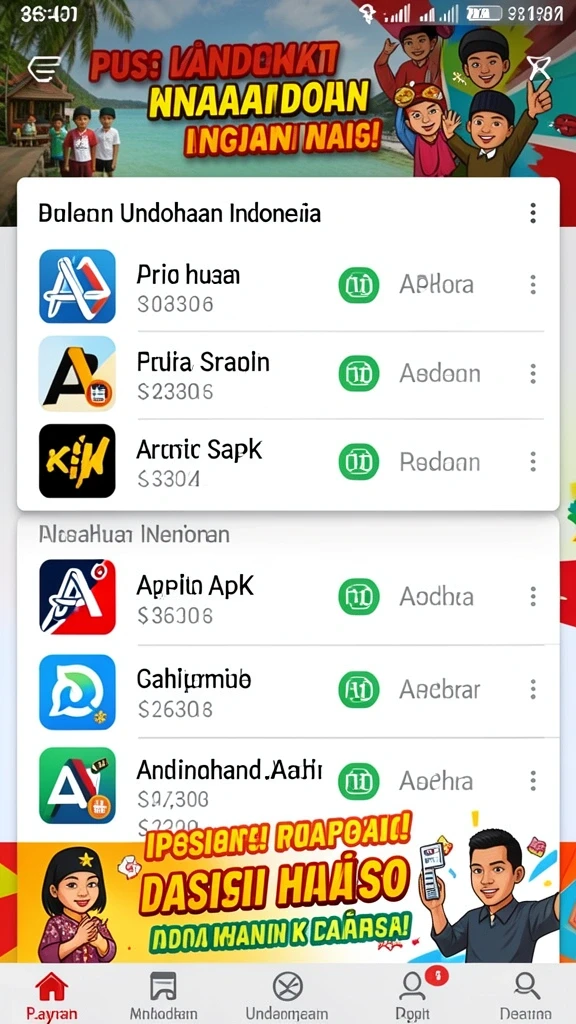 Menampilkan momen dramatis dari alur cerita karakter.