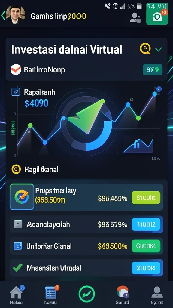 Tampilan antarmuka user-friendly yang memudahkan navigasi.