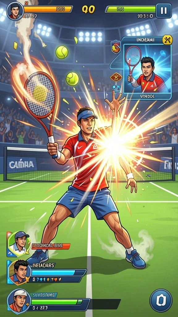 Beragam game menarik tersedia untuk dimainkan kapan saja.