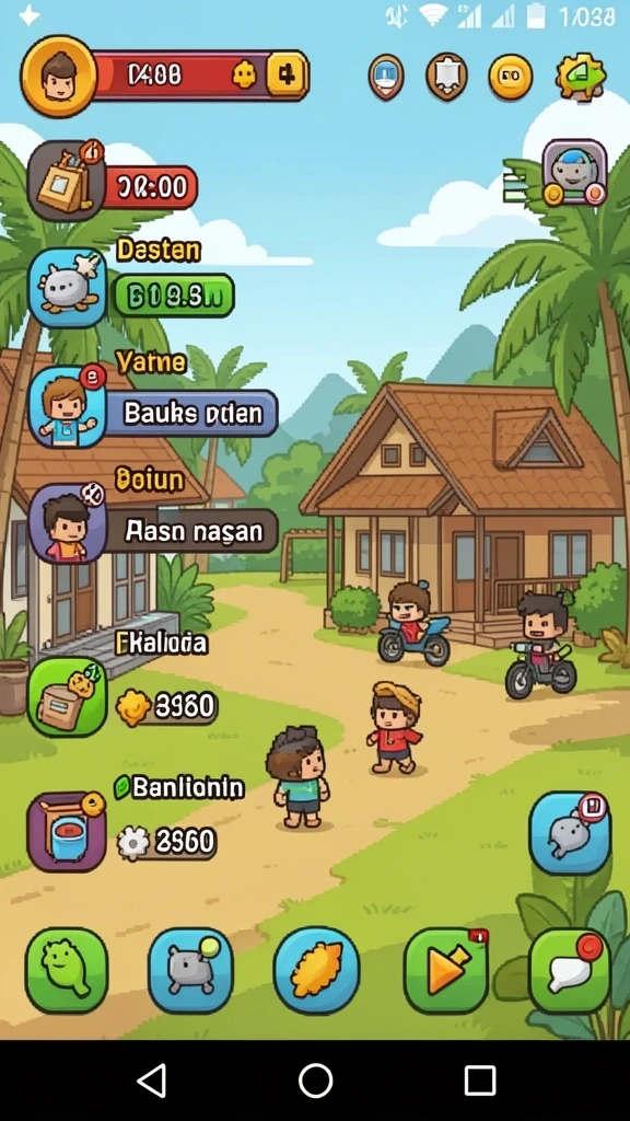 Komunitas yang aktif dan mendukung permainan.