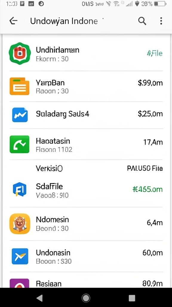 Grafis permainan yang memukau dan berwarna-warni.