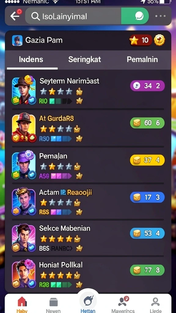 Grafik yang berkualitas dan menarik.