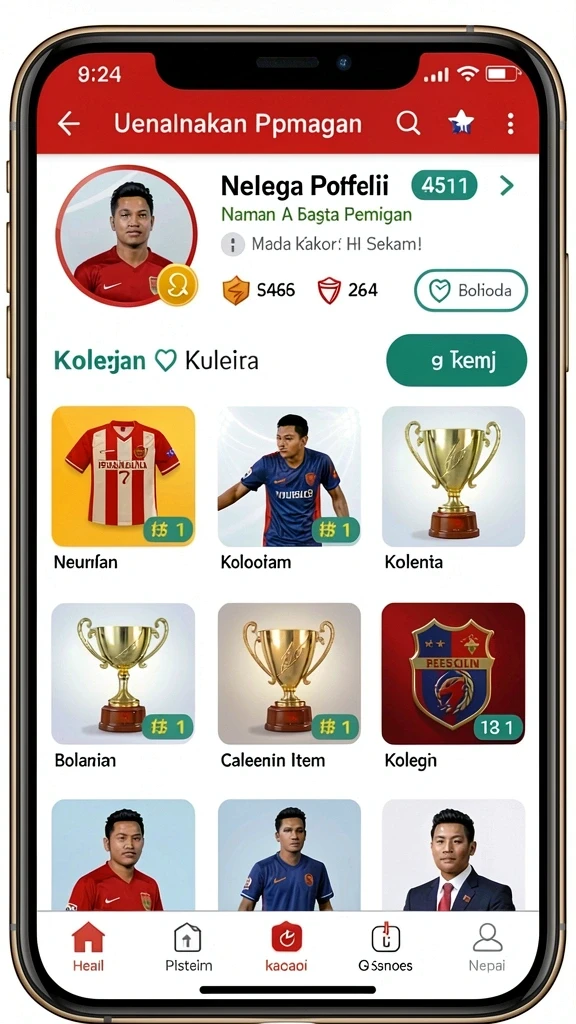 Tampilan antarmuka pengguna yang menarik dan mudah digunakan.