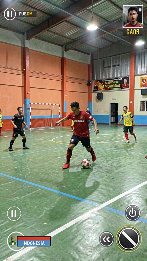 Tampilan antarmuka yang menarik dan mudah digunakan.