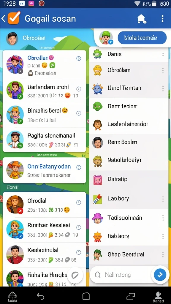 Level-level menantang yang siap menguji ketangkasan Anda.