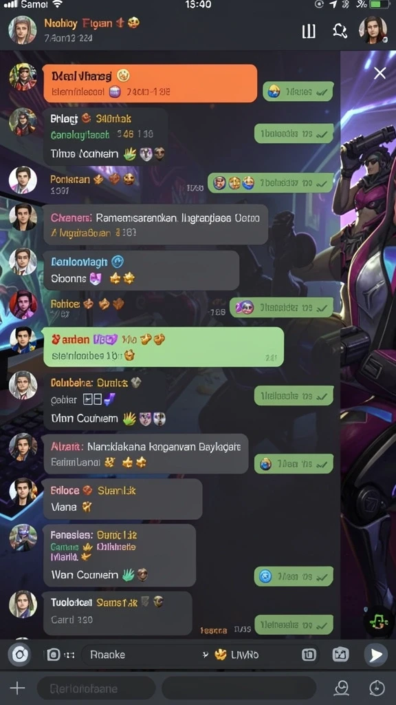 Tampilan awal aplikasi GEMBUR88 yang menarik dan modern.