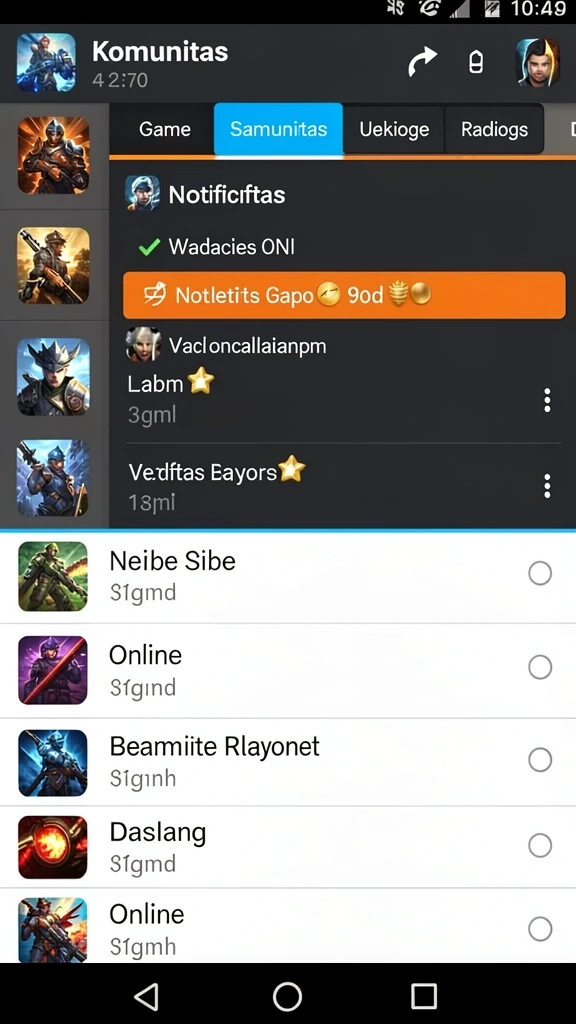 Level yang menantang dengan teka-teki yang seru.