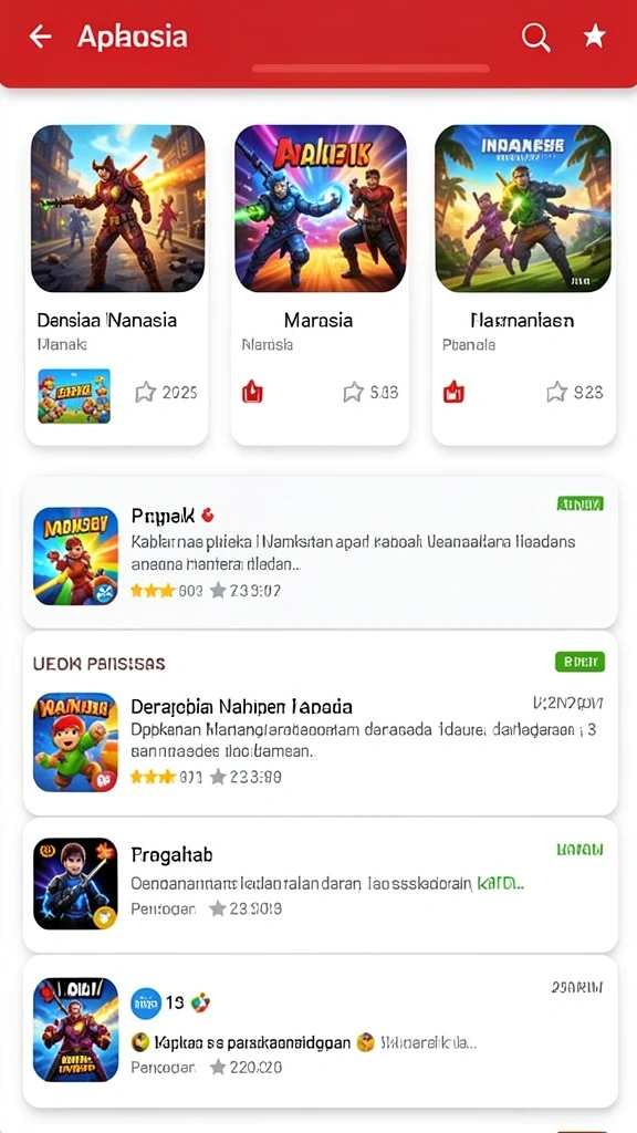 Tampilan antarmuka yang intuitif dan mudah digunakan.