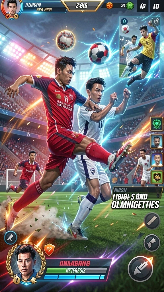 Gameplay seru dengan tantangan yang beragam.