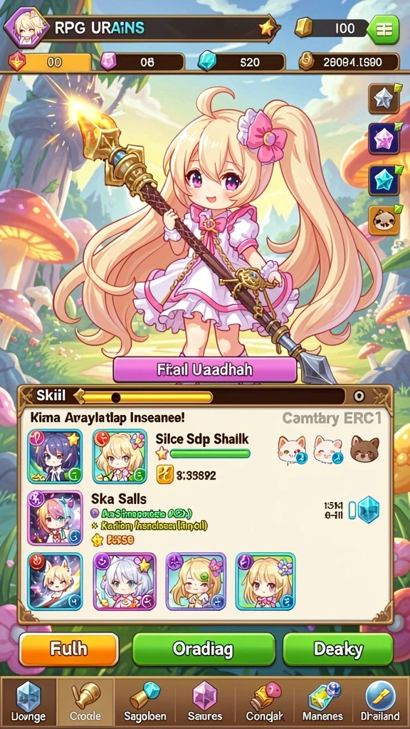 Screenshot menampilkan promo dan bonus menarik untuk pemain.
