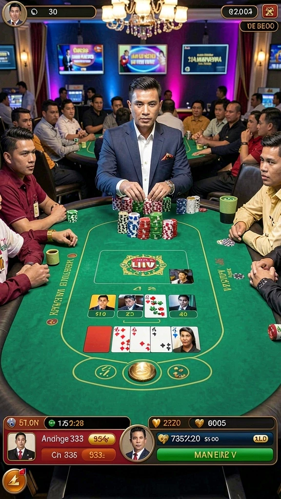Tampilan grafis yang memukau dan berwarna-warni.